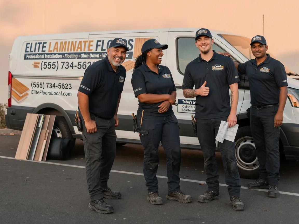 Laminate flooring installation company in Auburn, IA